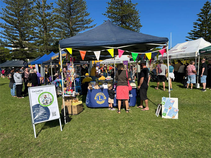 Lions Family Fun Day At The Entrance NSW