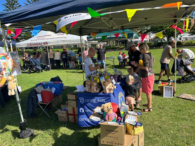 Lions Family Fun Day At The Entrance NSW
