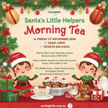 Santa's Little Helper Morning Tea 2026